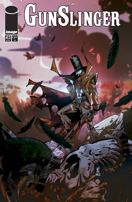 Gunslinger Spawn #45 B Federico Sabbatini Variant (07/23/2025) Image