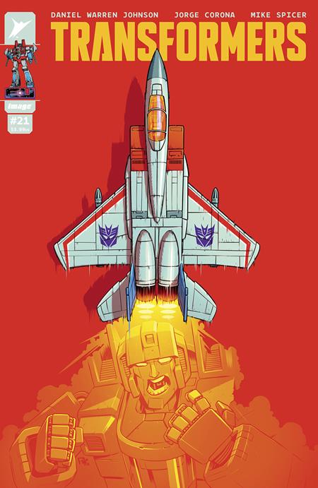 Transformers #21 E 1:50 Pye Parr Variant (06/11/2025) Image