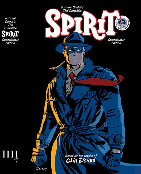 Darwyn Cookes The Complete Spirit Connoisseur Edition Hc (10/08/2025) Image