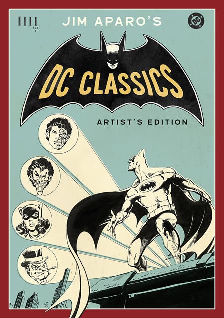 Jim Aparos Dc Classics Artists Edition Hc Jim Aparo Cvr (12/17/2025) Image