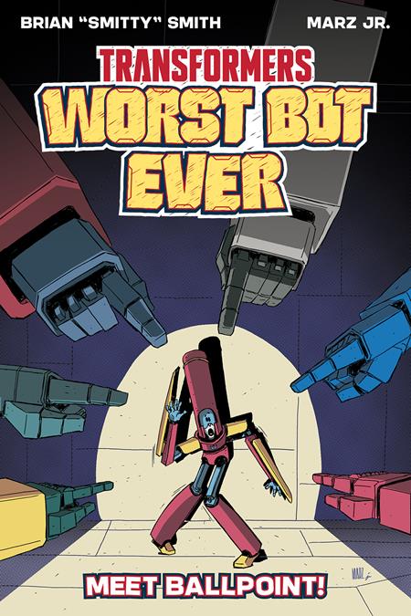 Transformers Worst Bot Ever Tp Ogn Meet Ballpoint (07/09/2025) Image