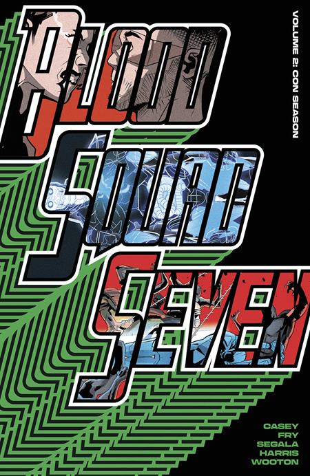 Blood Squad Seven Tp Vol 02 Con Season (06/25/2025) Image
