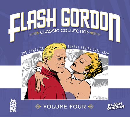 Flash Gordon Classic Collection Hc Vol 04 (06/25/2025) Mad Cave