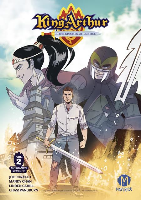 King Arthur & The Knights Of Justice Tp Vol 02 Morganas Revenge (06/18/2025) Mad Cave