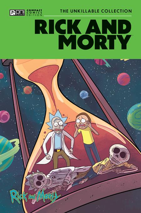 Rick And Morty Oni Compact Comics Edition The Unkillable Collection Tp (10/08/2025) Oni