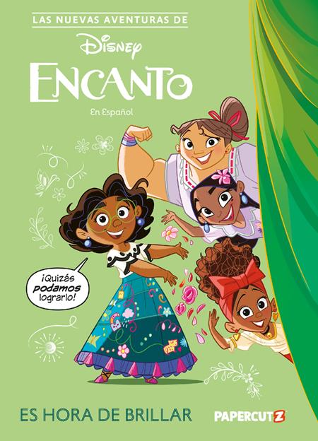 New Adventures Of Encanto Hc Vol 01 Time To Shine (Spanish Edition) (06/04/2025) Papercutz
