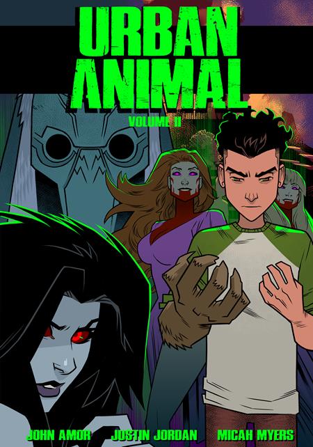 Urban Animal Tp Vol 02 (05/28/2025) Rocketship