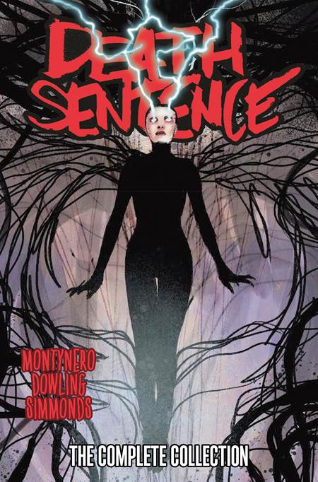 Death Sentence The Complete Collection Hc Regular Edition Martin Simmonds (06/25/2025) Titan