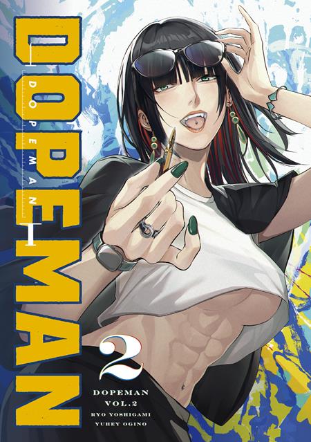 Dopeman Tp Vol 02 (06/18/2025) Titan