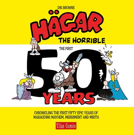 Hagar The Horrible The First 50 Years Hc (06/11/2025) Titan