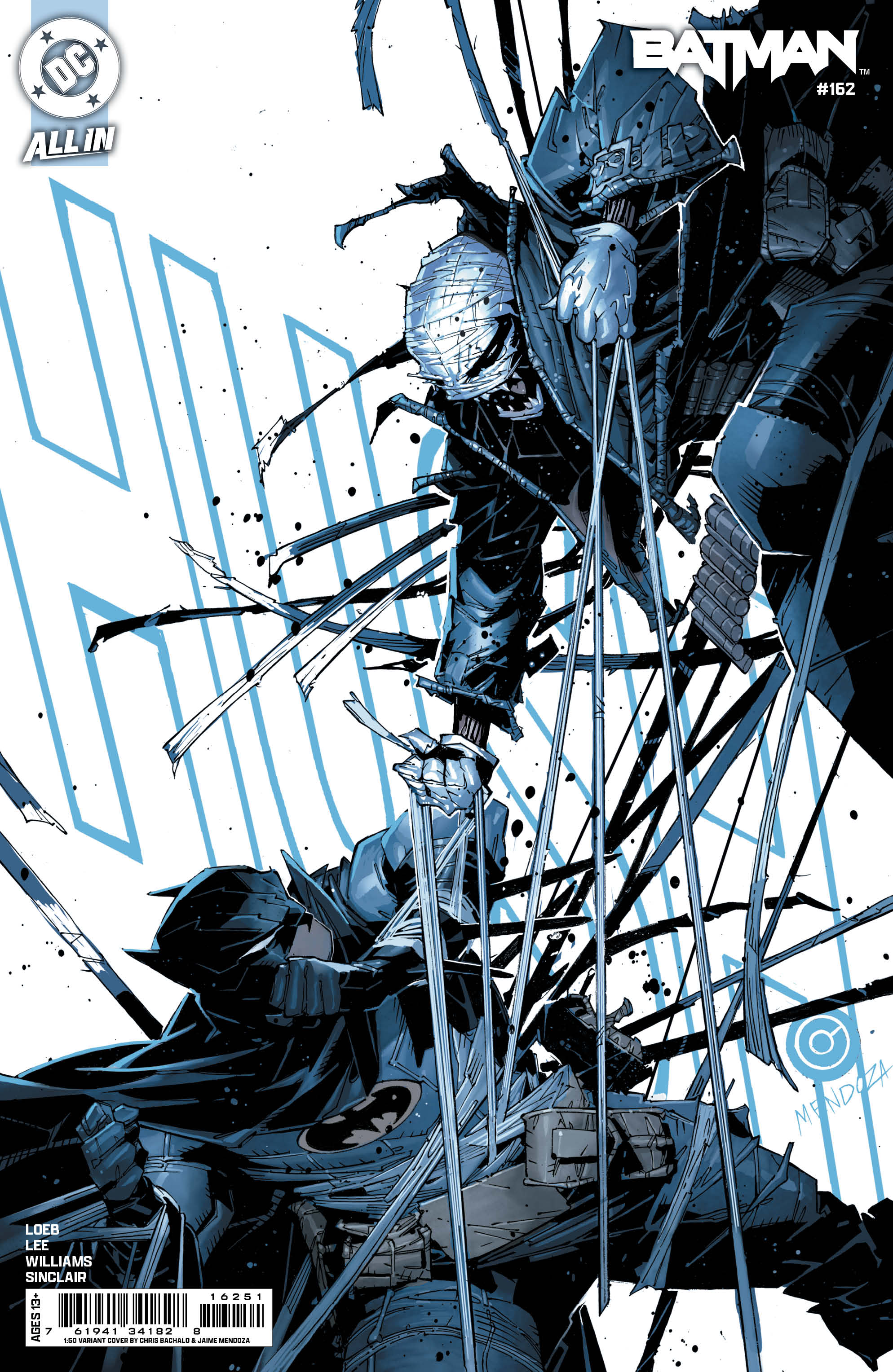 Batman #162 H 1:50 Chris Bachalo Variant (11/12/2025) Dc