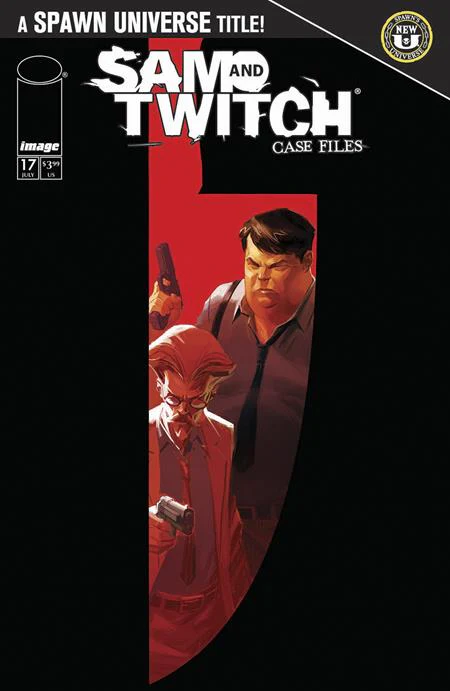 Spawn Sam And Twitch Case Files #17 B Marco Failla Variant (09/03/2025) Image