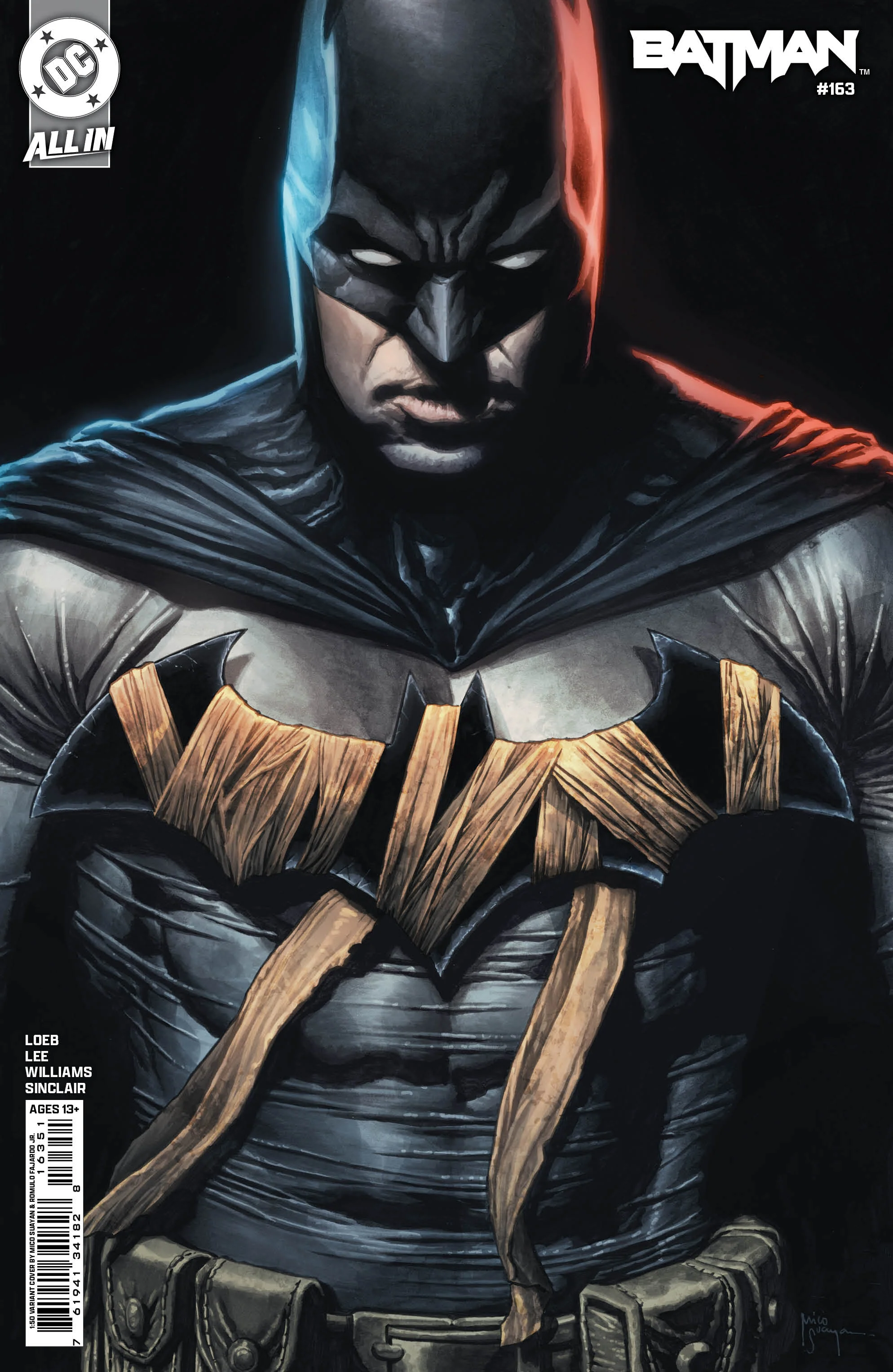 Batman #163 O 1:50 Mico Suayan Variant (05/27/2026) Dc