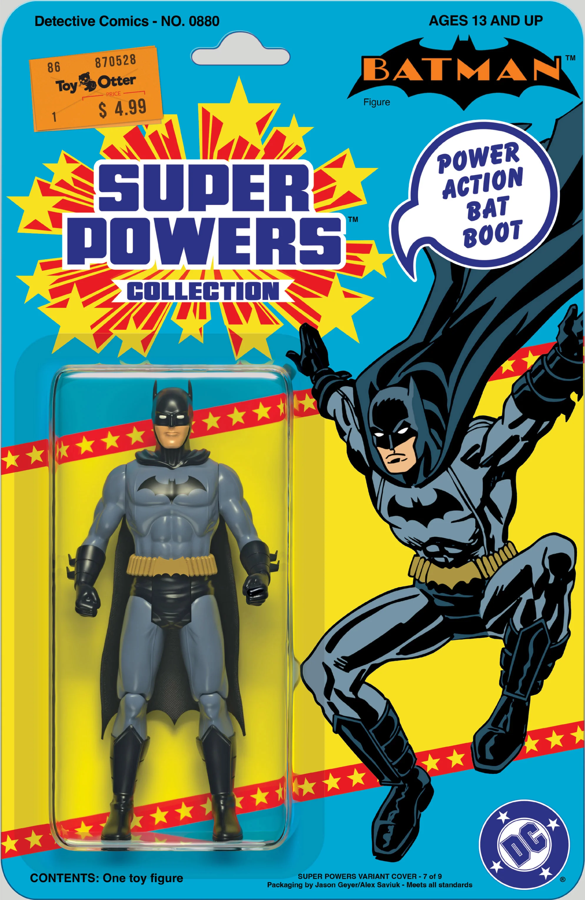 Batman Detective Comics #880 Facsimile Edition B Jason Geyer & Alex Saviuk Super Powers Variant (08/06/2025) Dc