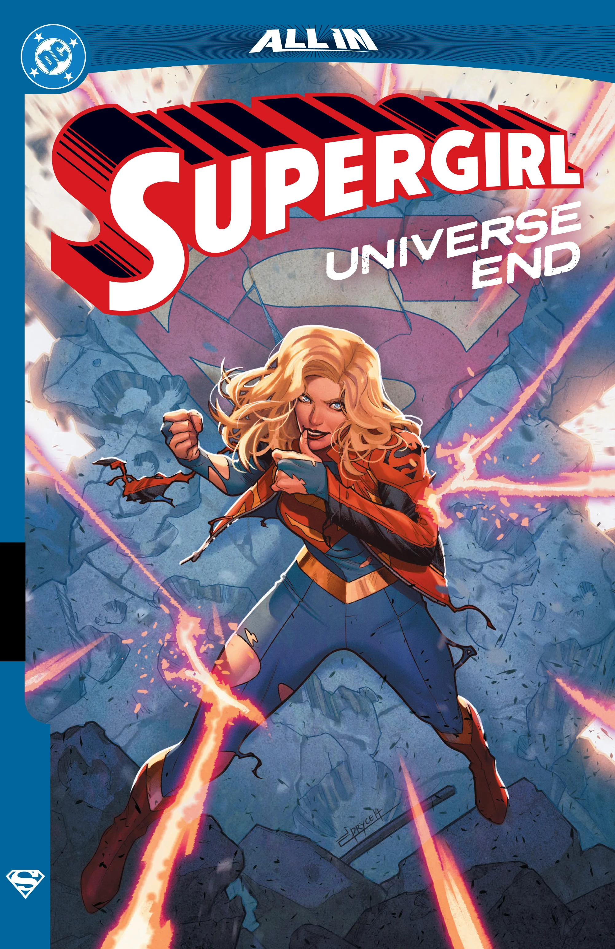 Supergirl Universe End Tp (09/23/2025) Dc