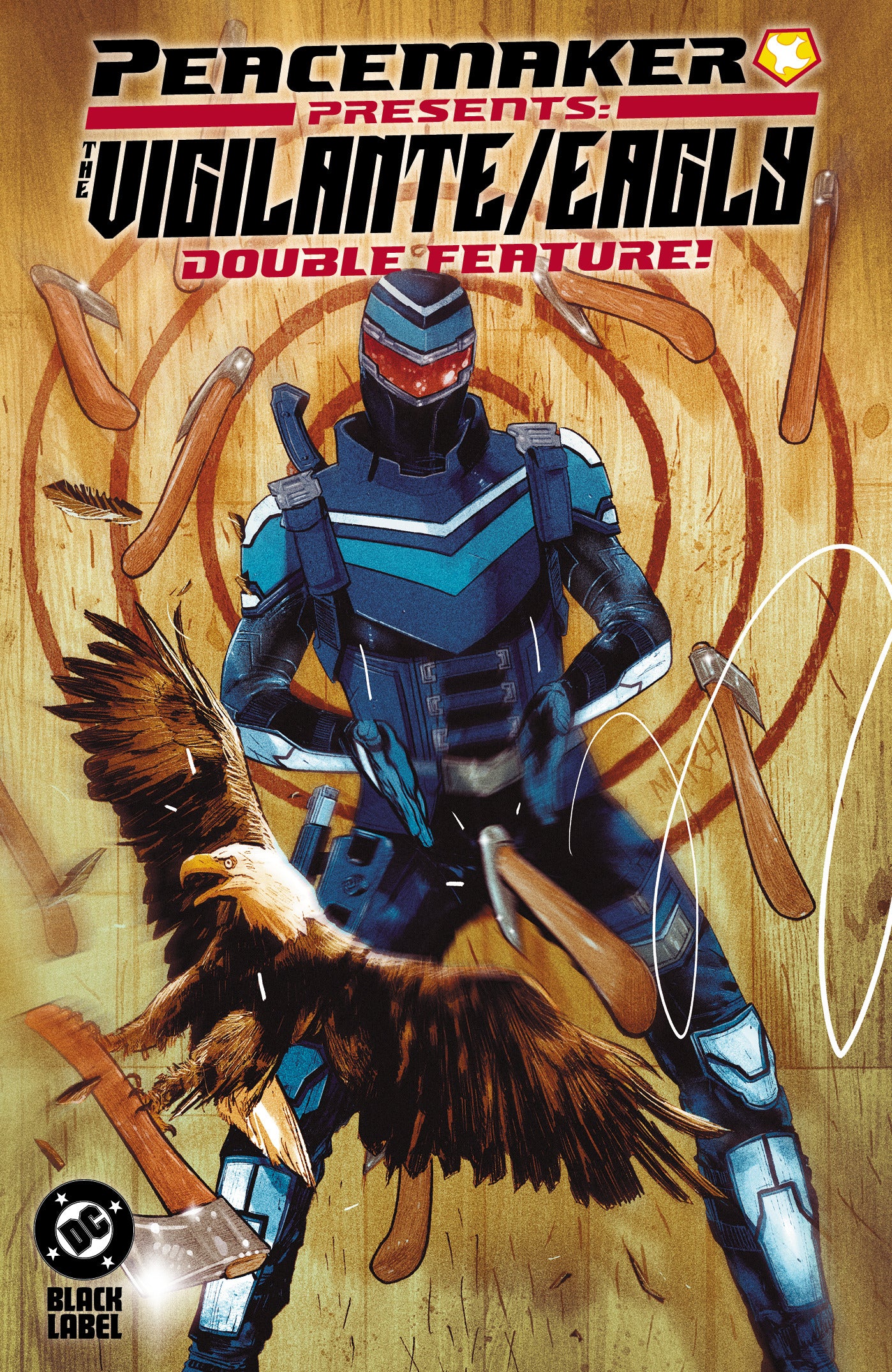 Peacemaker Presents The Vigilante/Eagly Double Feature Tp (09/23/2025) Dc