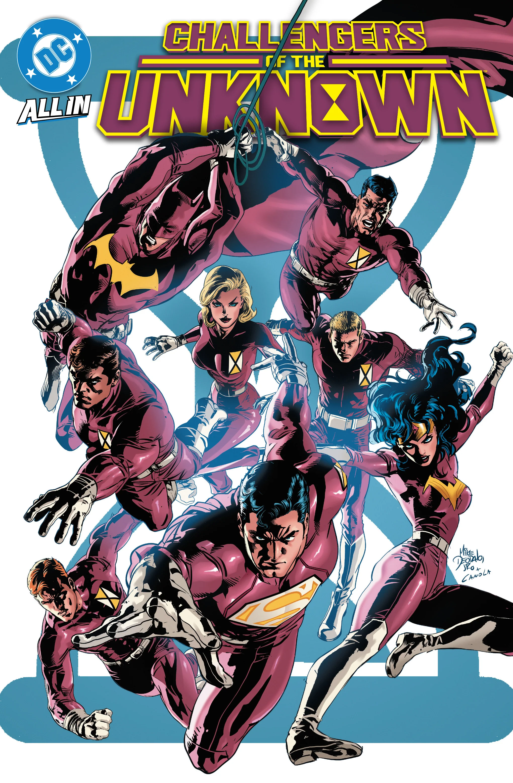 Challengers Of The Unknown Tp (09/23/2025) Dc