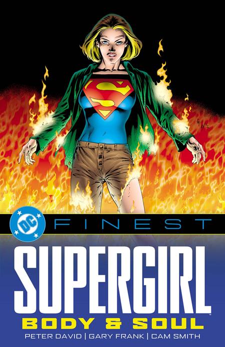 Dc Finest Supergirl Body & Soul Tp (10/14/2025) Dc