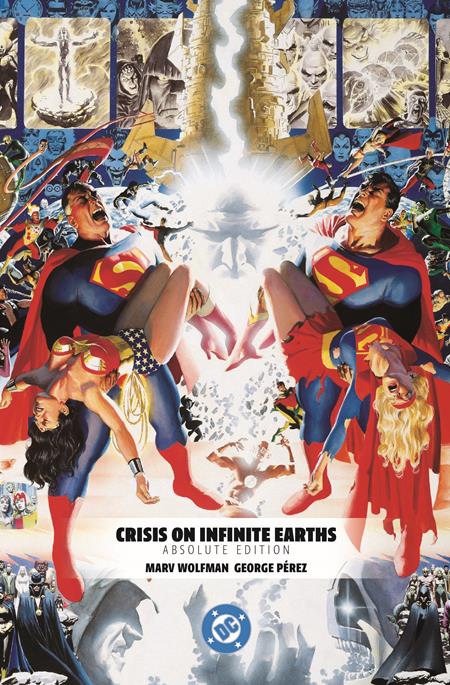 Crisis On Infinite Earths Absolute Edition Hc (2026 Edition) (02/03/2026) Dc