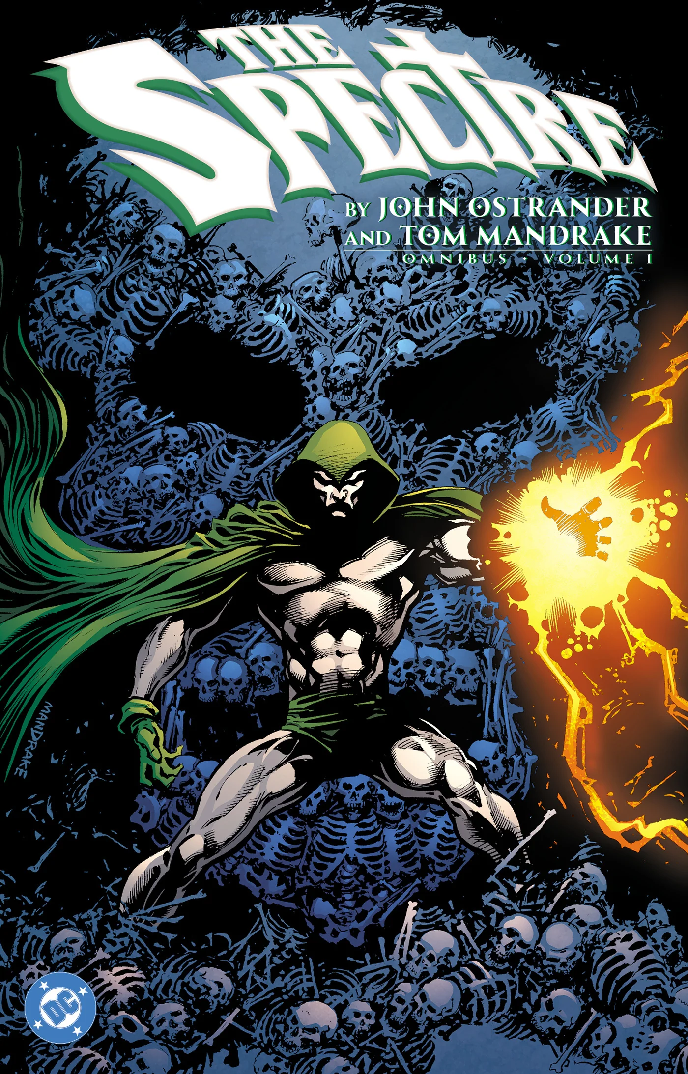 Spectre By John Ostrander And Tom Mandrake Omnibus Hc Vol 01 (10/21/2025) Dc