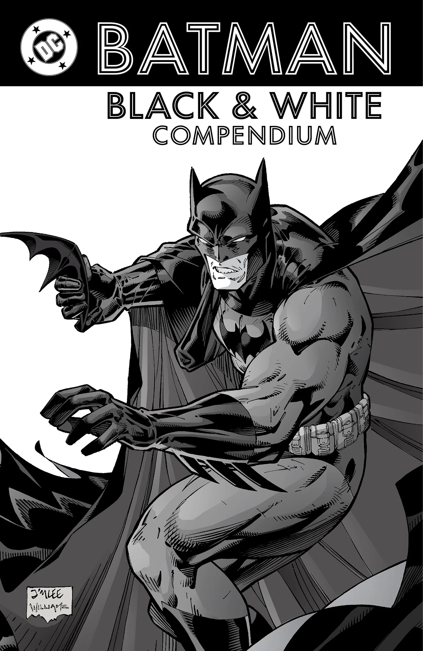 Batman Black & White Compendium Tp (10/07/2025) Dc