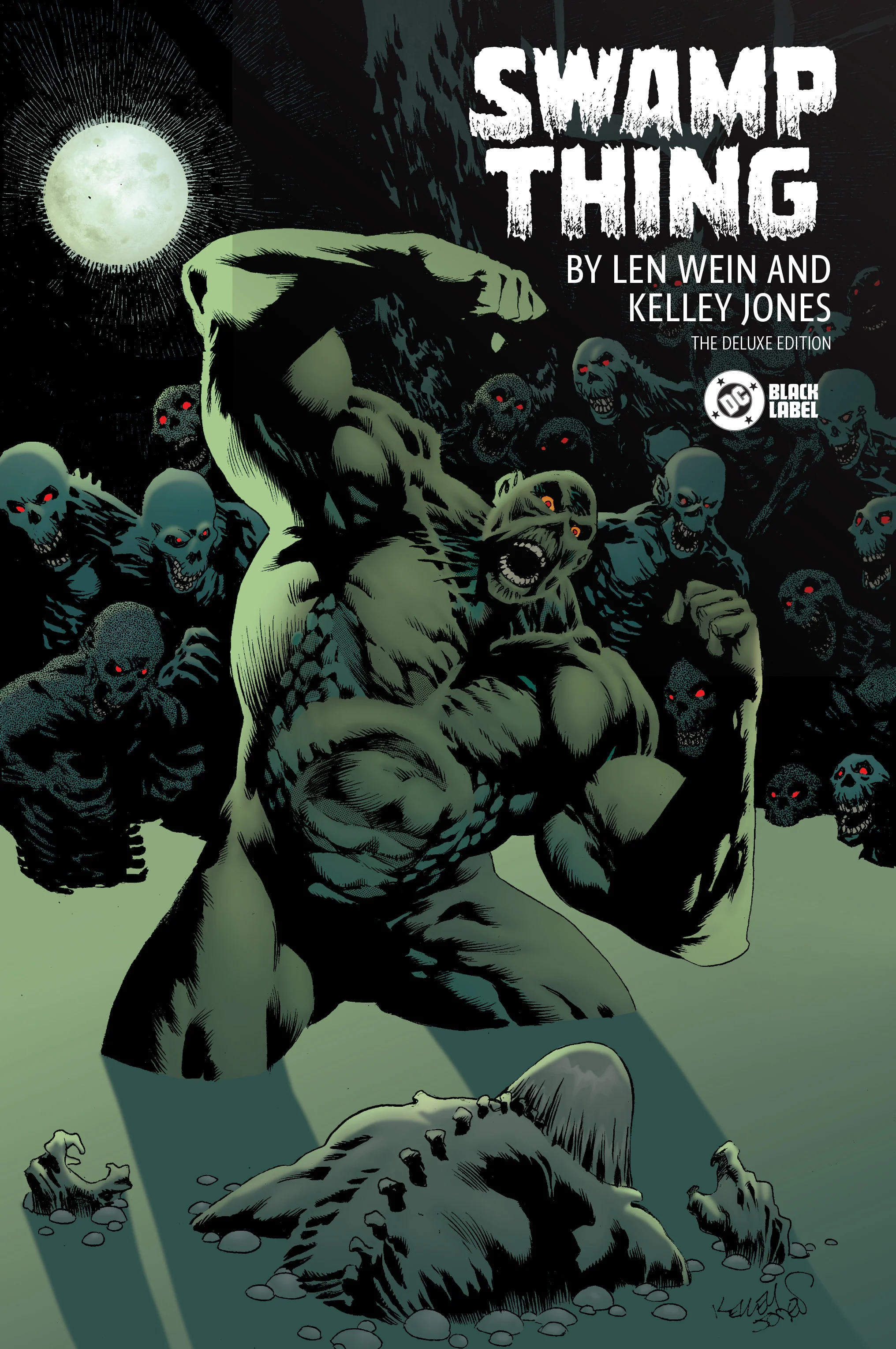 Swamp Thing By Len Wein And Kelley Jones Deluxe Edition Hc (10/21/2025) Dc