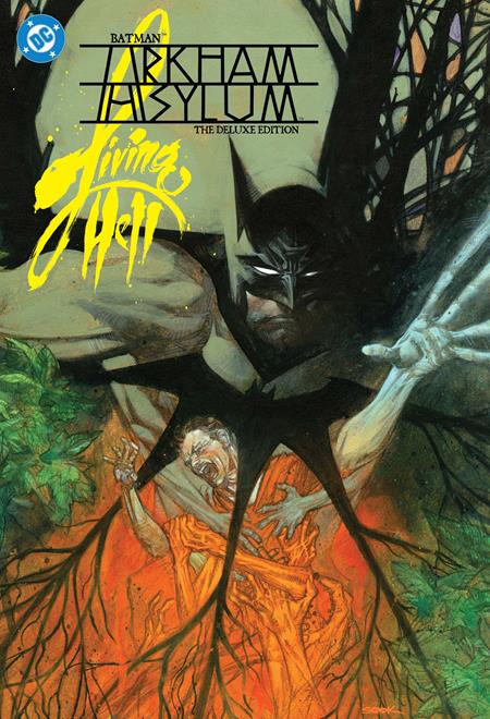Batman Arkham Asylum Living Hell Deluxe Edition Hc (2025 Edition) (10/07/2025) Dc