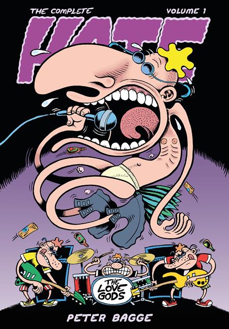 Complete Hate Tp Vol 01 (08/06/2025) Fantagraphics