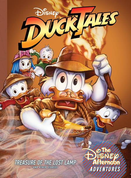 Ducktales Treasure Of The Lost Lamp Hc Vol 06 Disney Afternoon Adventures (08/13/2025) Fantagraphics