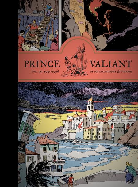 Prince Valiant Hc Vol 30 1995-1996 (08/06/2025) Fantagraphics
