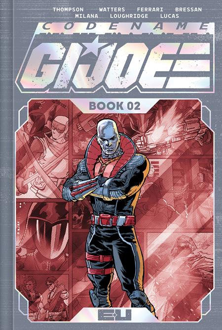 Codename Gi Joe Deluxe Edition Hc Book 02 Direct Market Exclusive Andrei Bressan & Adriano Lucas Spo (09/24/2025) Image