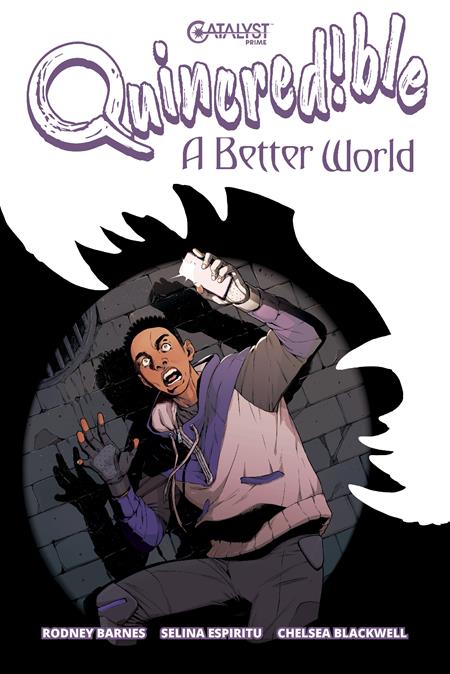 Quincredible A Better World Tp (12/10/2025) Oni