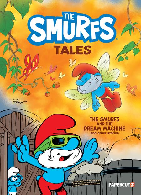Smurfs Tales Hc Vol 13 Smurfs & The Dream Machine (08/06/2025) Papercutz