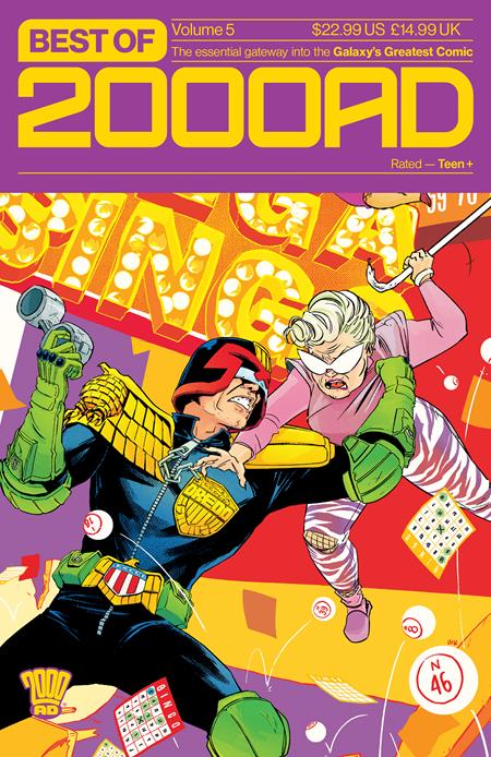 Best Of 2000 Ad Tp Volume 05 (Of 6) Essential Gateway To The Galaxys Greatest Comic (08/20/2025) Rebellion