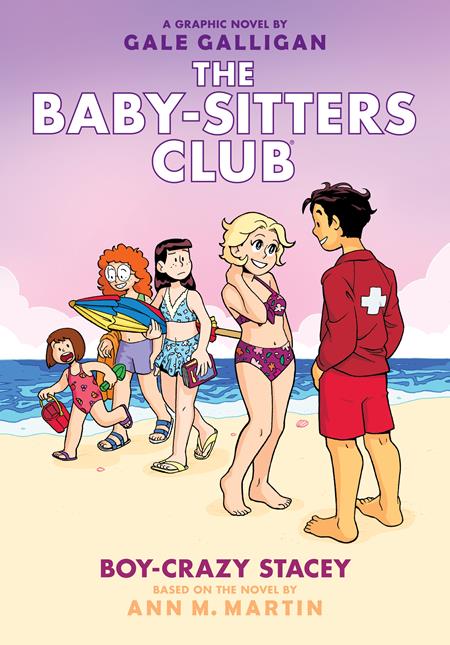 Baby Sitters Club Tp Vol 07 Boy Crazy Stacey (08/20/2025) Scholastic