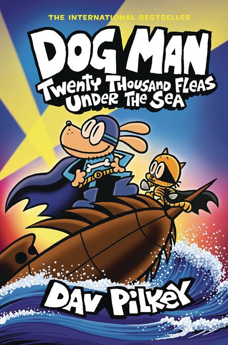 Dog Man Hc Vol 11 Twenty Thousand Fleas Under The Sea (08/06/2025) Scholastic