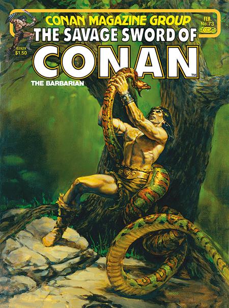 Savage Sword Of Conan The Original Comics Omnibus Hc Vol 06 Direct Market Edition Joe Chiodo (Mr (08/20/2025) Titan