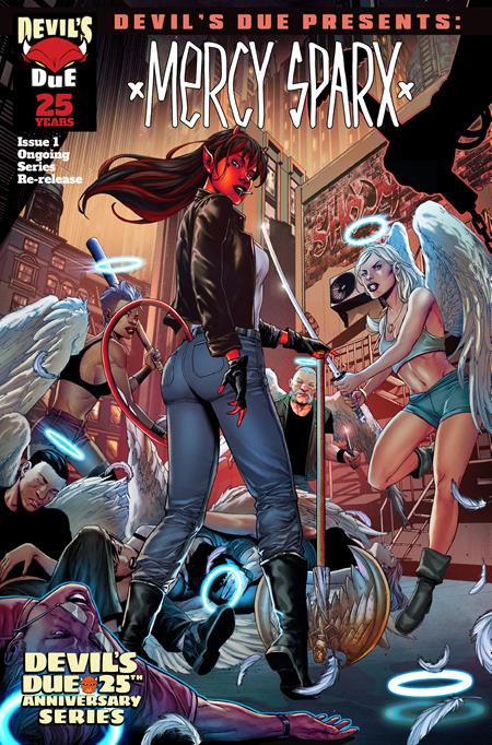 Devils Due Presents Mercy Sparx #1 (One Shot) B Renan Shody Red Skin Variant (06/24/2026) Massive
