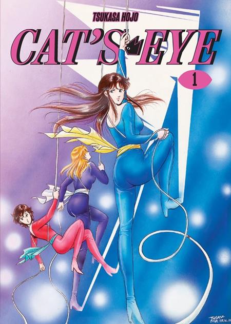 Cats Eye Omnibus Sc Vol 01 (09/24/2025) Abrams
