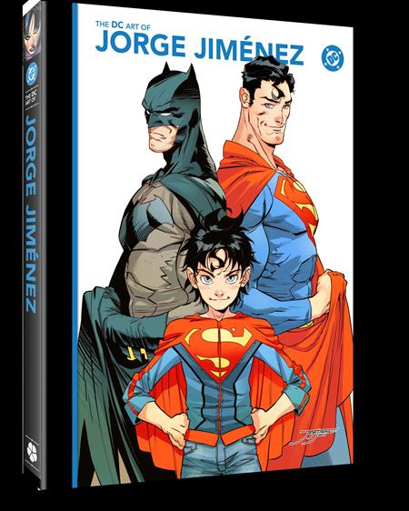 Dc Art Of Jorge Jimenez Hc (01/28/2026) Clover