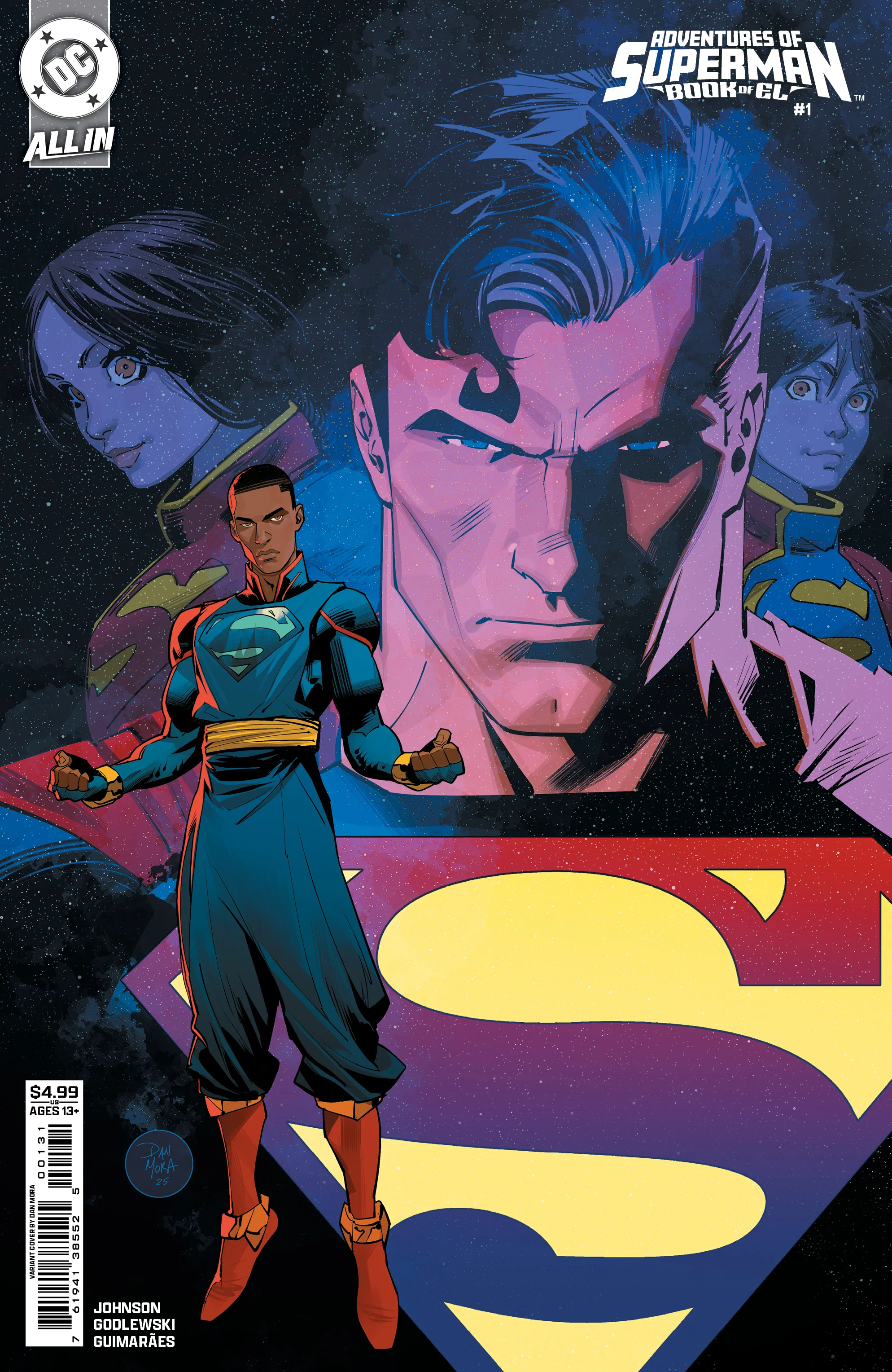 Adventures Of Superman Book Of El #1 (Of 12) B Dan Mora Variant (09/03/2025) Dc