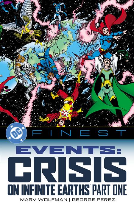 Dc Finest Events Crisis On Infinite Earths Tp Part 01 (10/21/2025) Dc