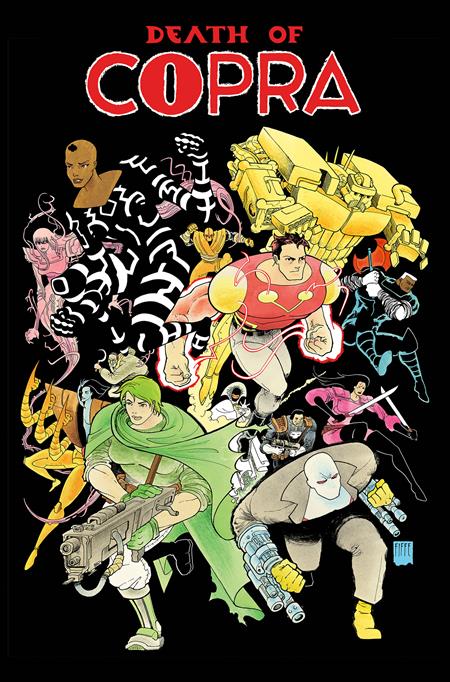 Copra Tp Vol 08 Round 8 Death Of Copra (09/10/2025) Image