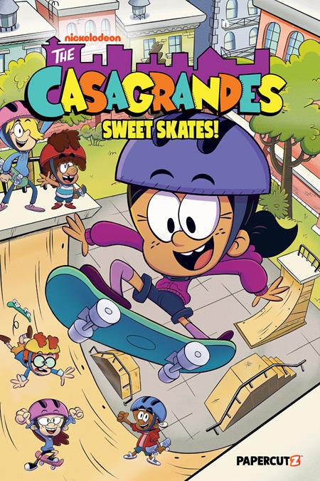 Casagrandes Hc Vol 07 Sweet Skates (10/01/2025) Papercutz