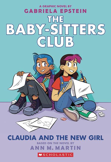 Baby Sitters Club Tp Vol 09 Claudia And The New Girl (09/17/2025) Scholastic