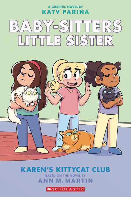 Baby Sitters Little Sister Tp Vol 04 Karens Kittycat Club (09/24/2025) Scholastic