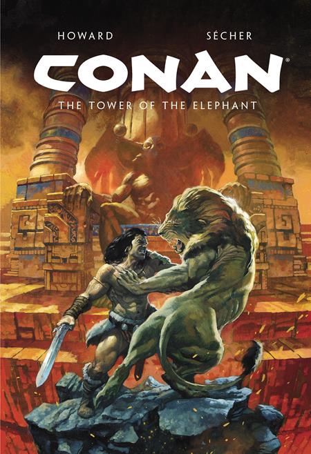 Conan Illustrated The Tower Of The Elephant Hc (09/03/2025) Titan