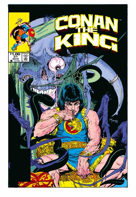 King Conan The Original Comics Omnibus Hc Vol 02 Regular Edition Mike Kaluta (12/17/2025) Titan