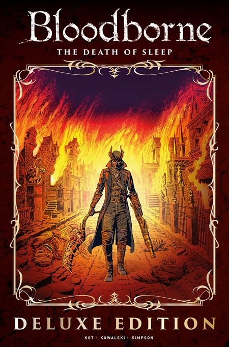 Bloodborne Hc Vol 01 The Death Of Sleep Deluxe Edition (09/03/2025) Titan