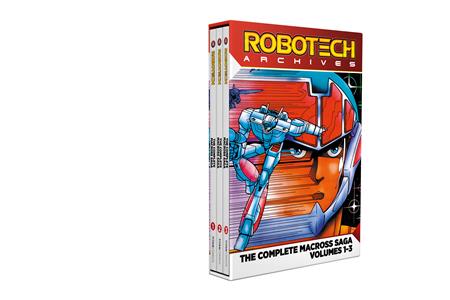 Robotech The Complete Macross Saga Tp Slipcase Set (09/03/2025) Titan